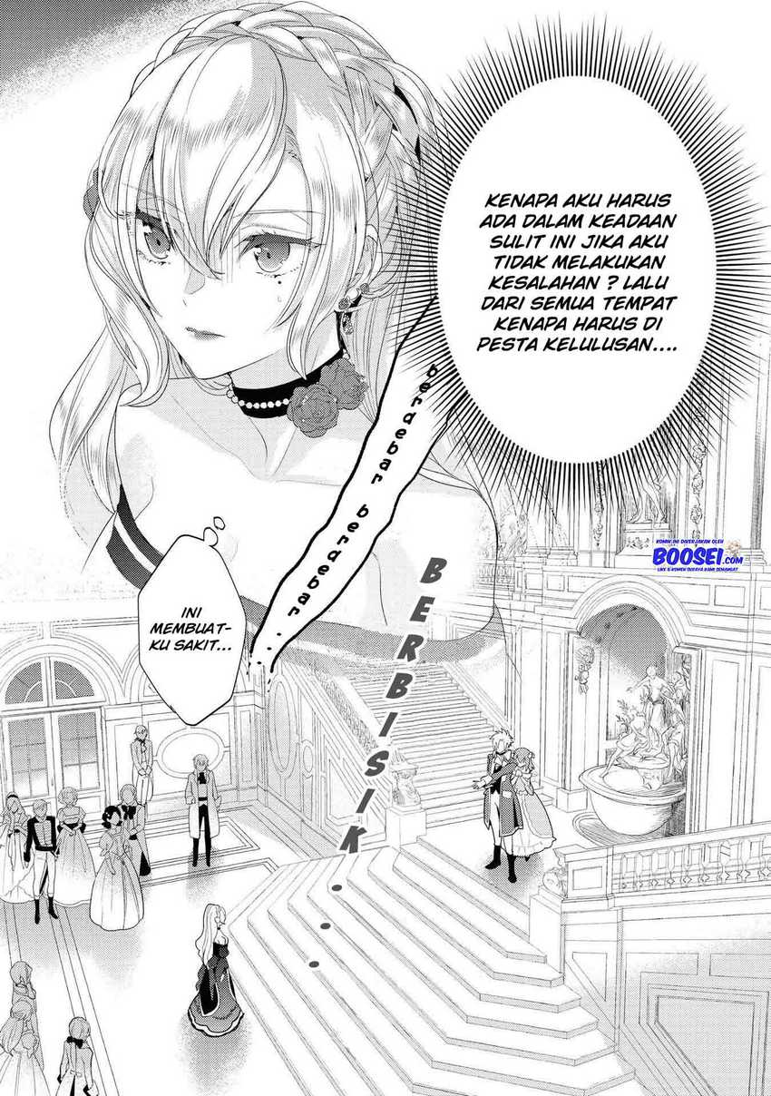 Though I May Be a Villainess, I’ll Show You I Can Obtain Happiness! chapter 14
